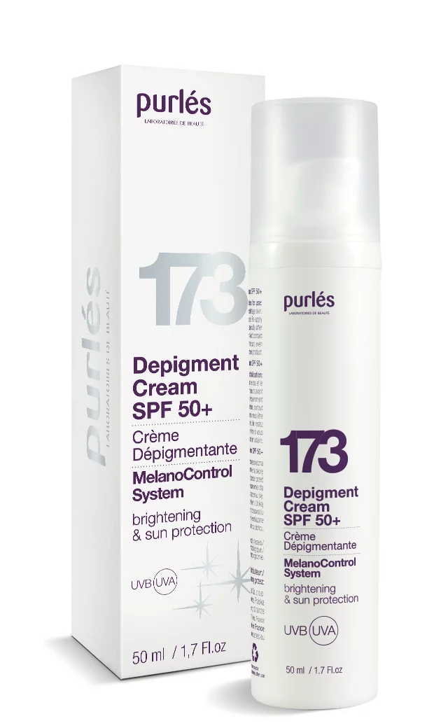 Purlés Depigment Cream SPF 50+ 173 | Retail – i-Spa