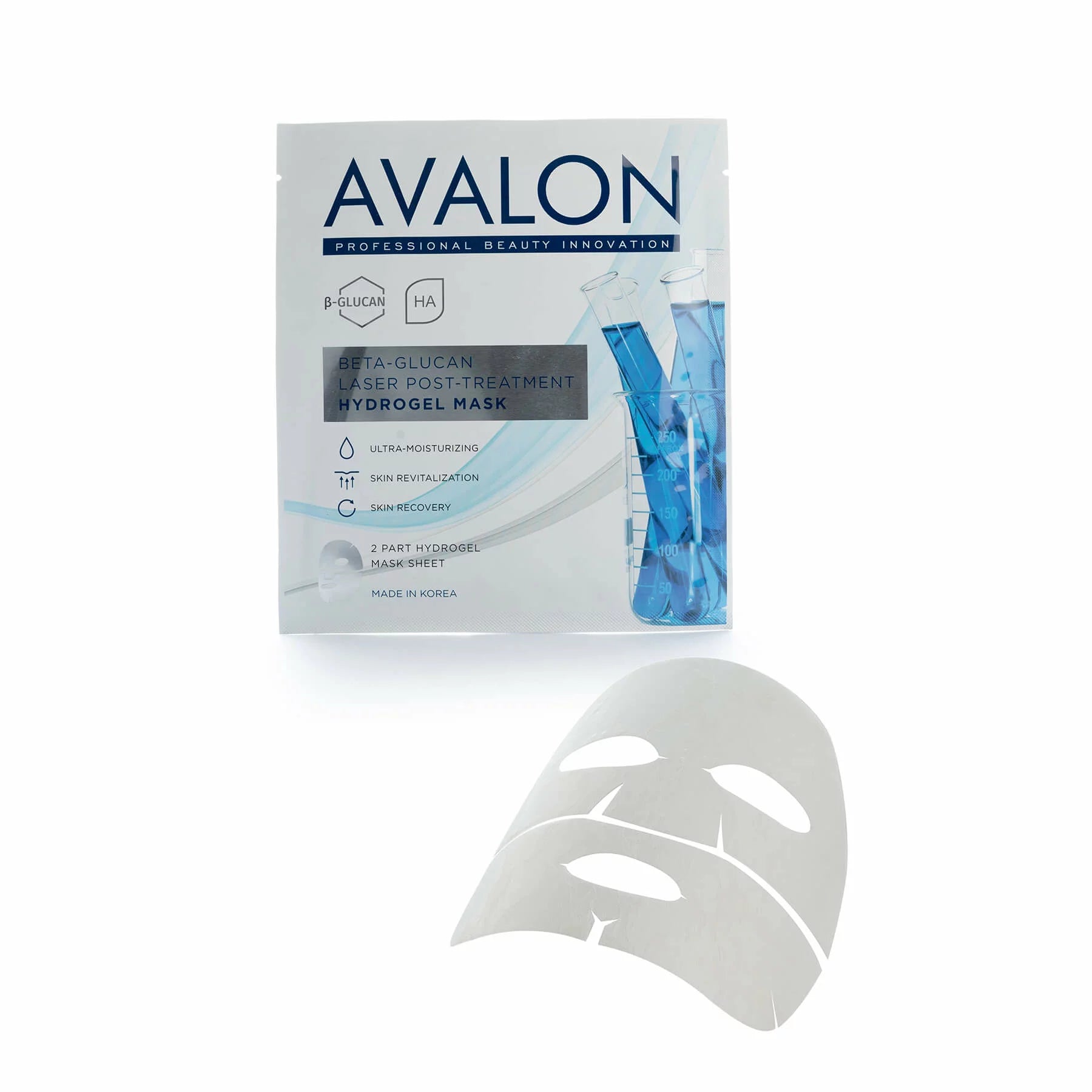 AVALON Hydrogel Mask - Post – i-Spa