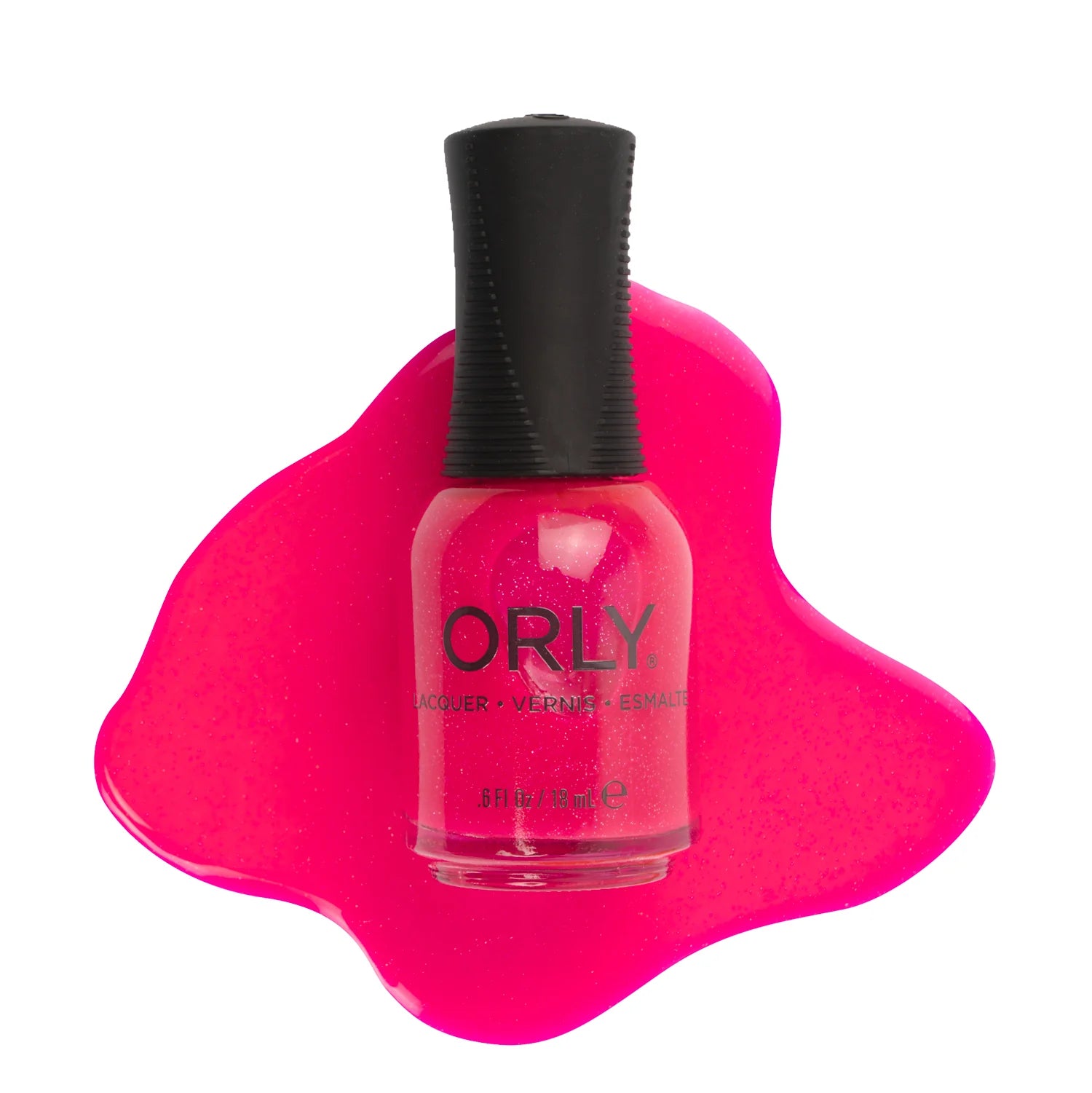 Power Pink | Nail Lacquer 18ML – i-Spa