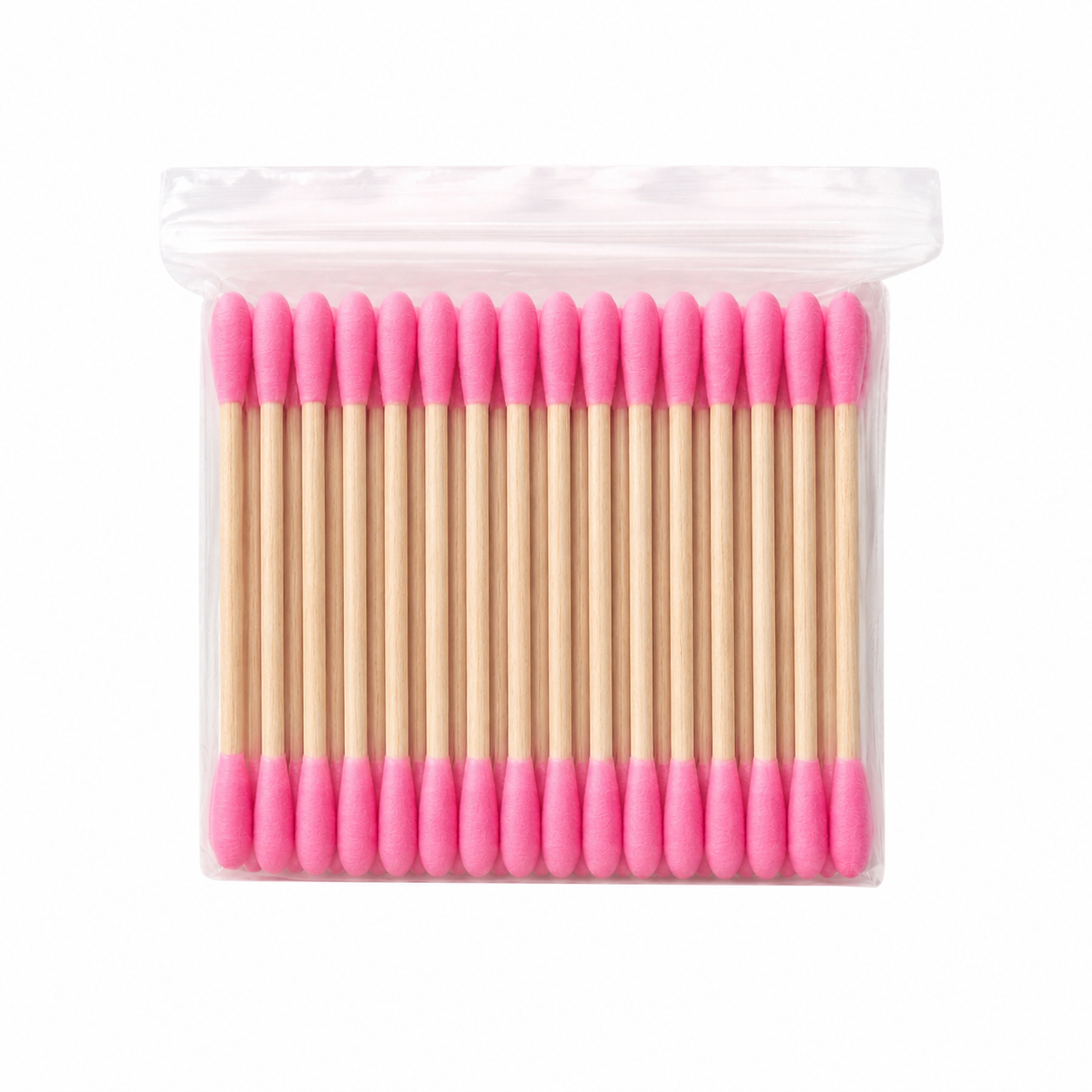 Pink Cotton Buds | Eco friendly – i-Spa