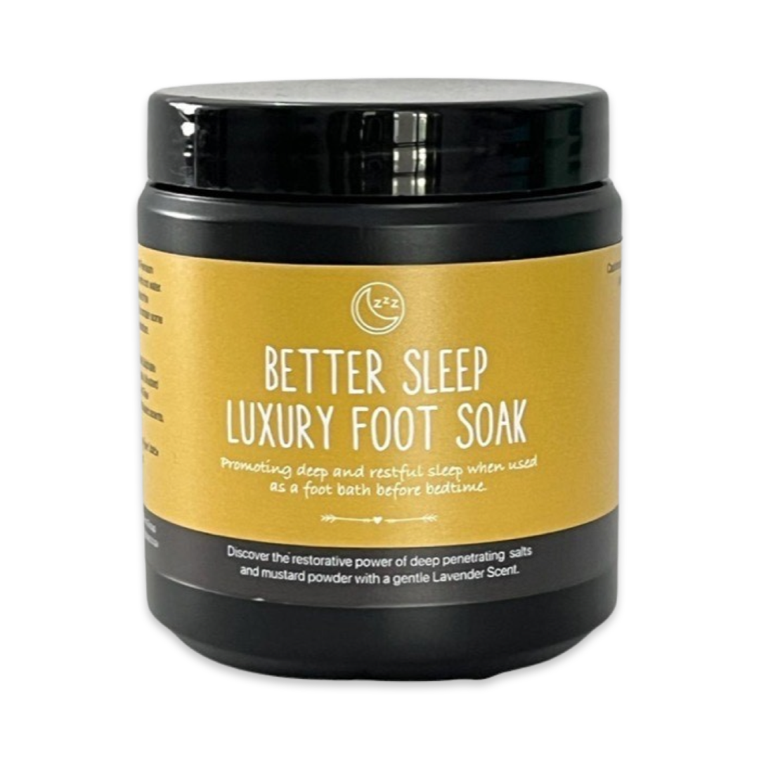 Better Sleep Luxury Foot Soak iSpa
