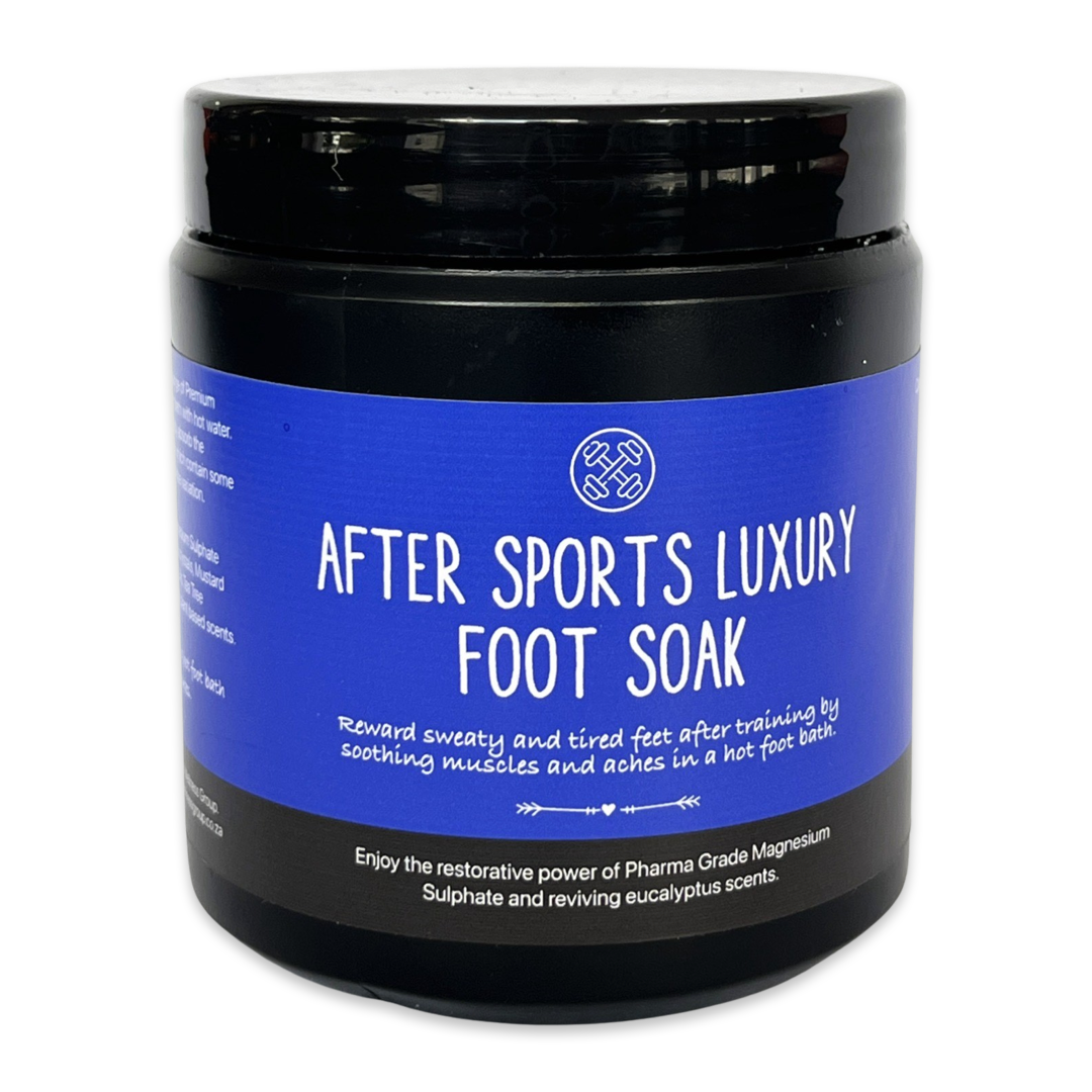 After Sports Luxury Foot Soak iSpa