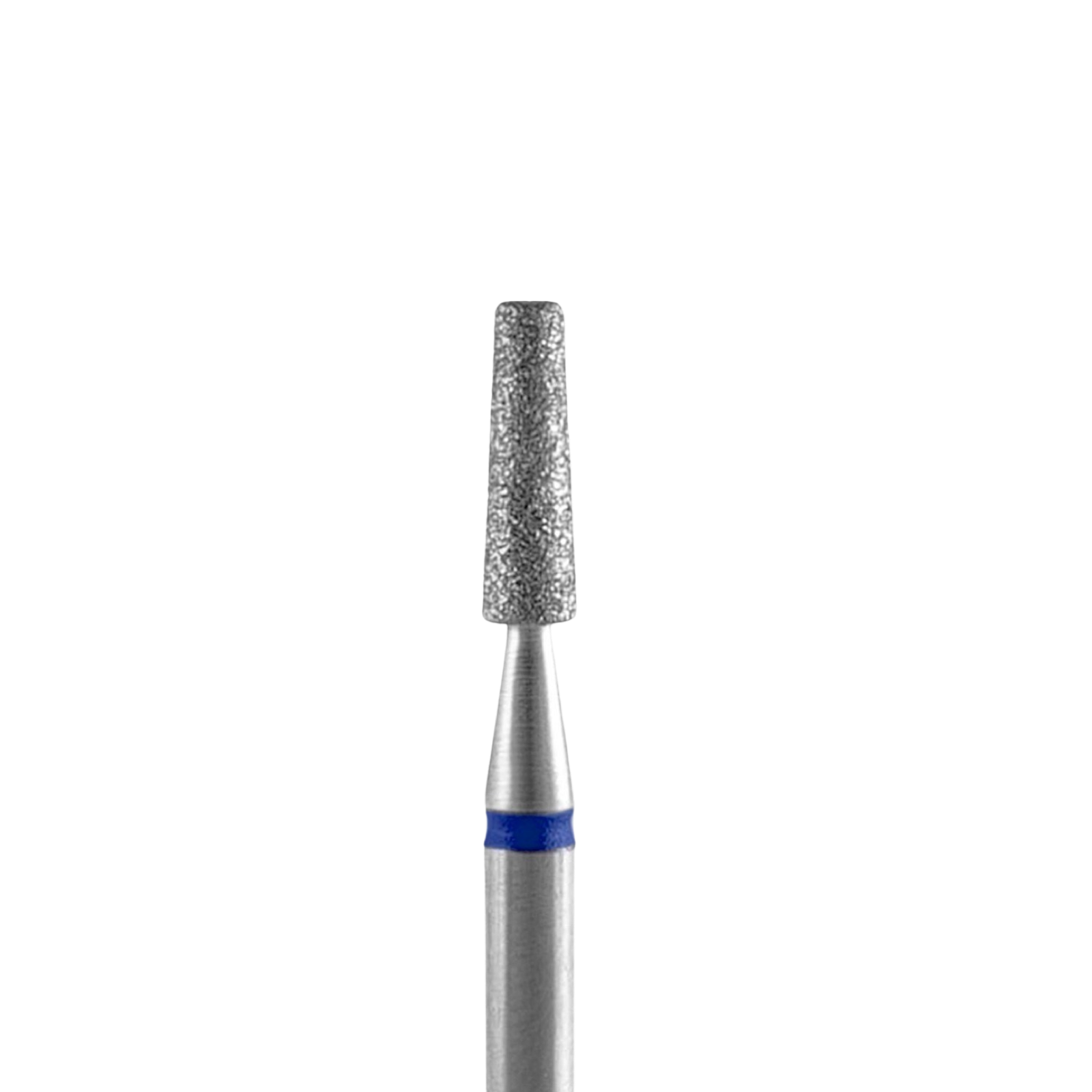 Staleks Diamond nail drill bit frustum blue EXPERT head diameter 2,5 mm / working part 8 mm