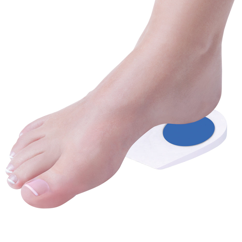 Plantar fasciitis silicone hot sale heel pad