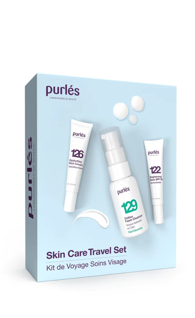 Purdy Skin 5個セット Purlés Skin Care Travel Set – i-Spa