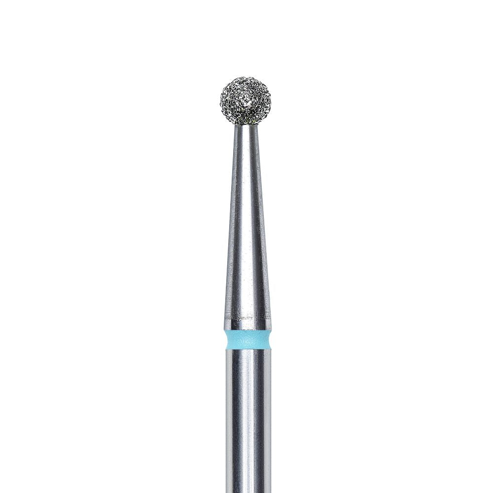 Staleks Diamond nail drill bit ball blue EXPERT head diameter 2,5 mm