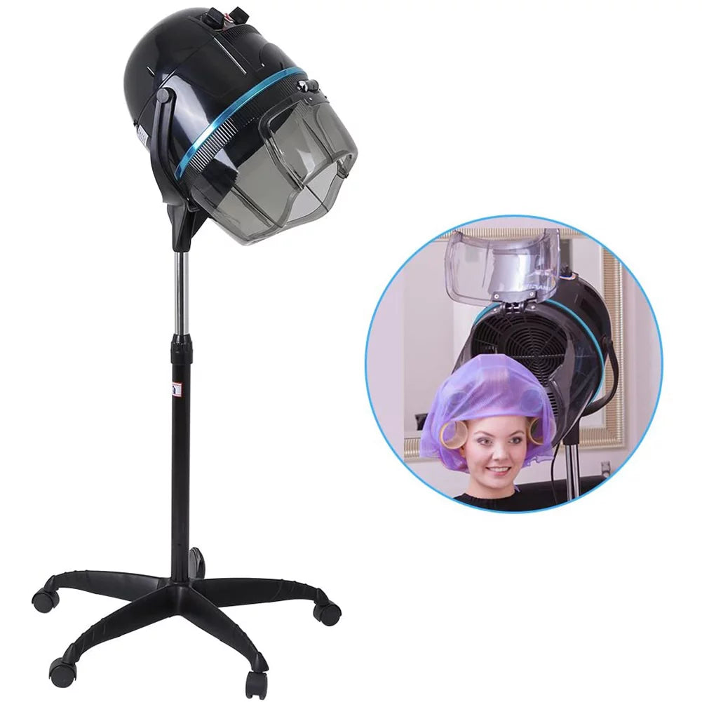 Adjustable Hooded Hair Dryer Stand i Spa