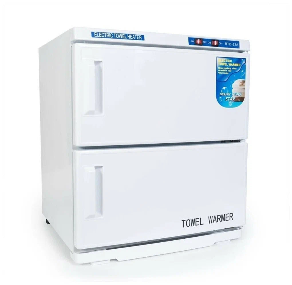 Double door hot cabinet | UV Sterilizer – i-Spa