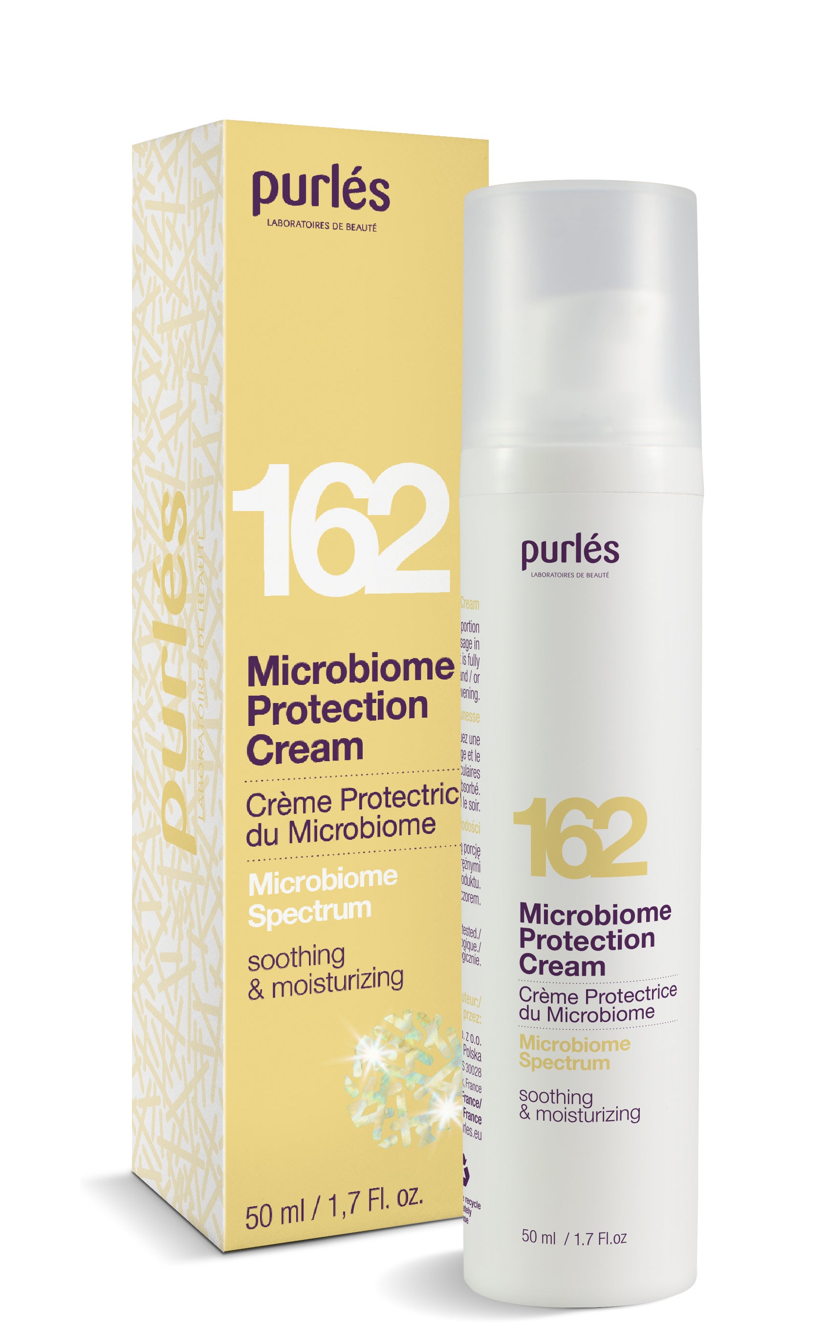 Purlés Microbiome Protection Cream 162 | Retail – i-Spa