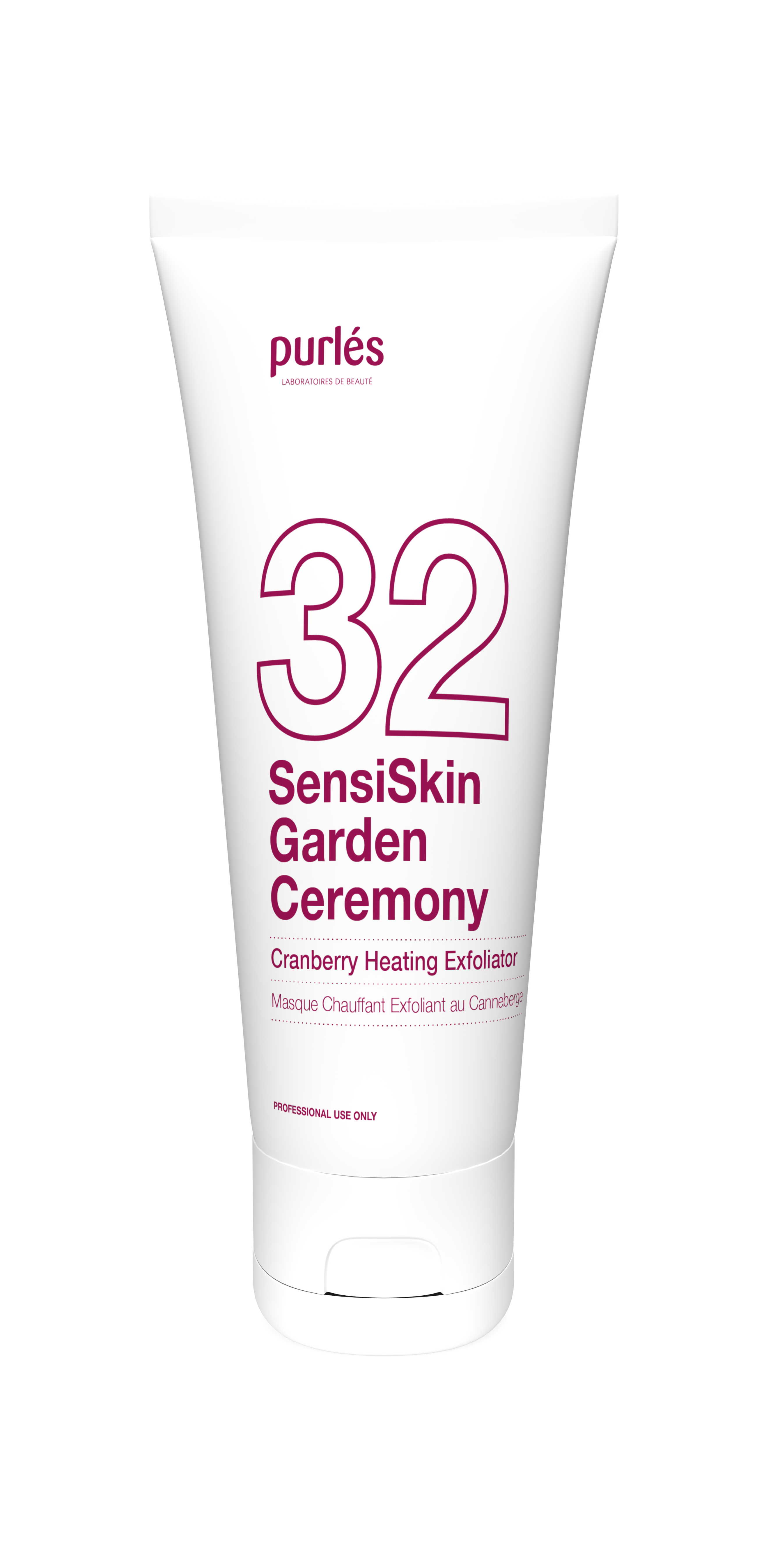 Purlés Cranberry Heating Exfoliator 32 | Professional – i-Spa