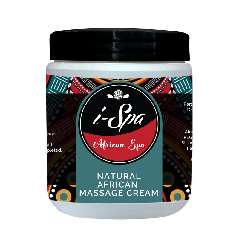 Natural African Massage Cream 500g – i-Spa