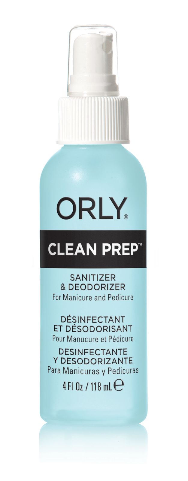 Clean Prep Sanitizer & Deodorizer 118ml iSpa