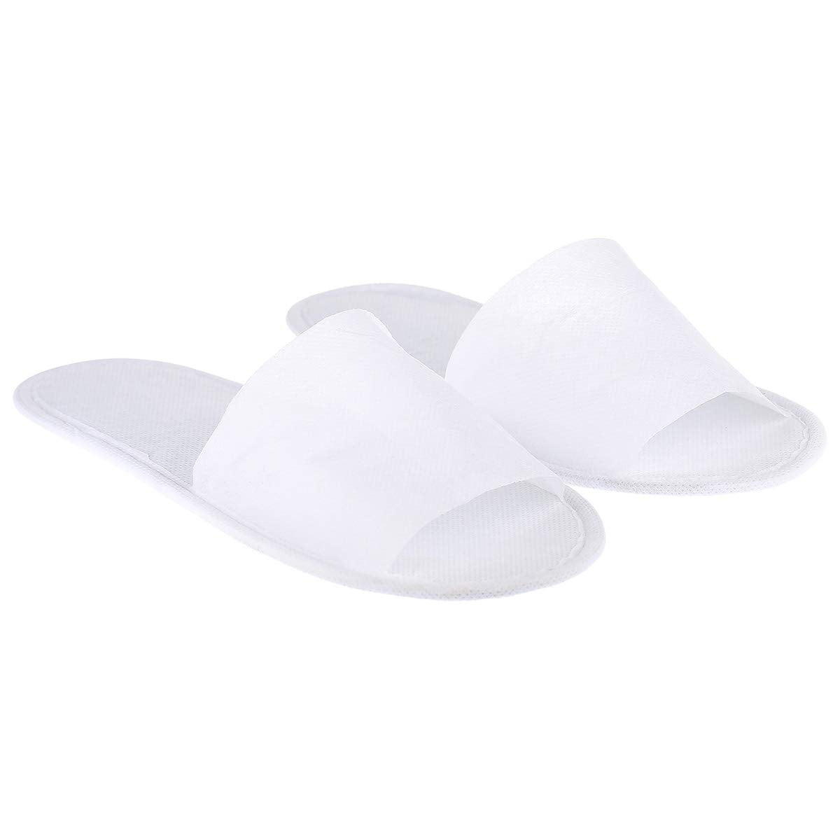 Disposable open toe deals slippers