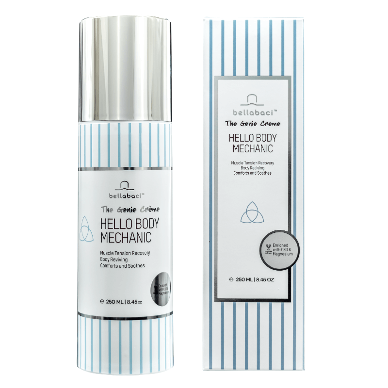 Bellabaci | Hello Body Mechanic Genie Crème – Fortified with