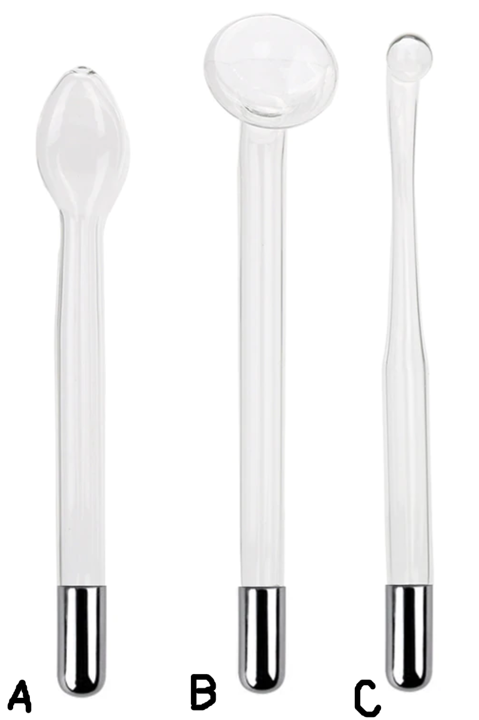 High Frequency Electrodes 3 Options iSpa