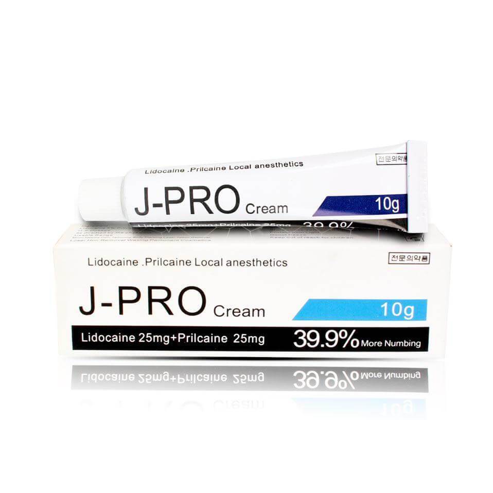 J-PRO numbing cream 10g – i-Spa