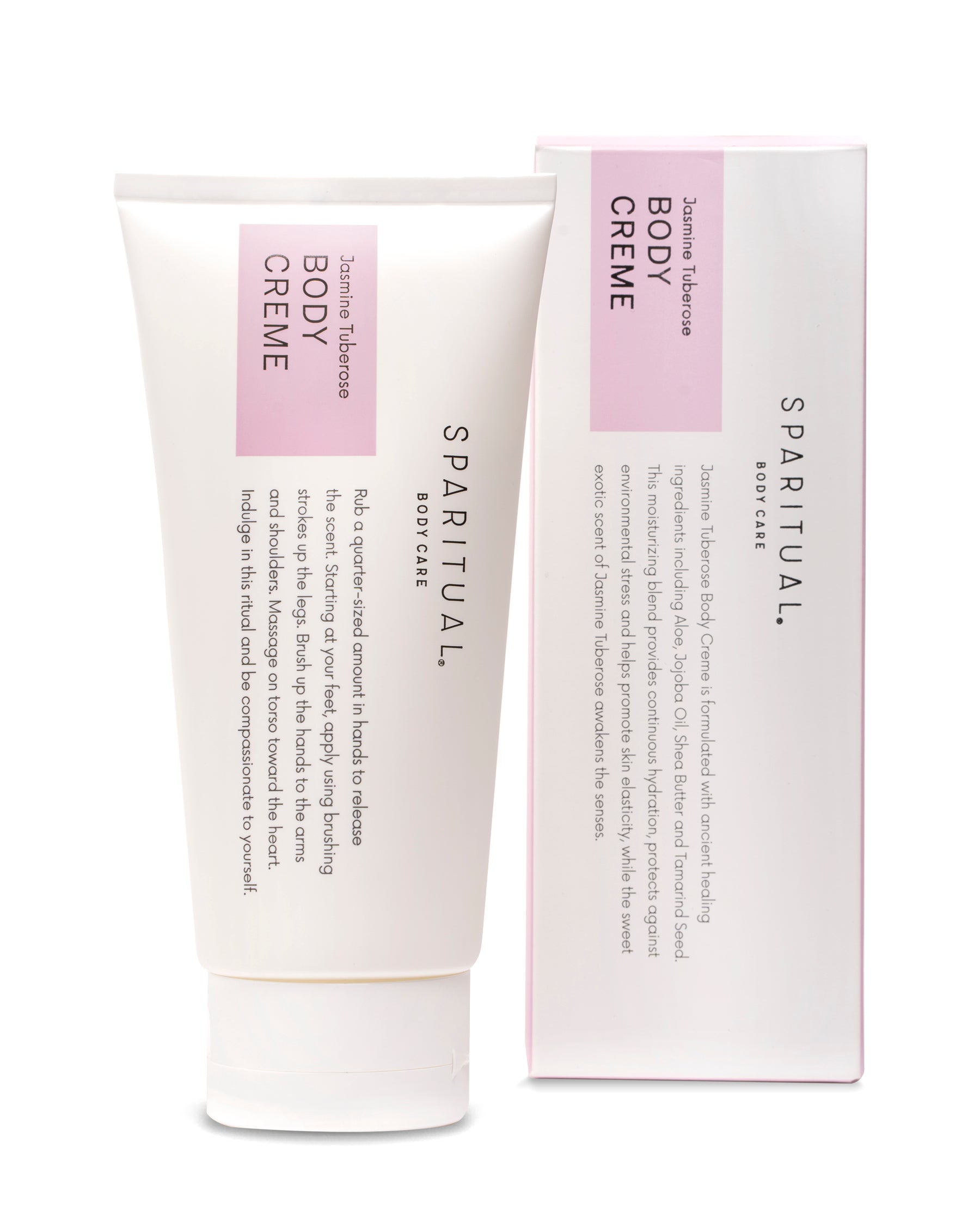 SPARITUAL Body Creme Jasmine Tuberose 177ml iSpa