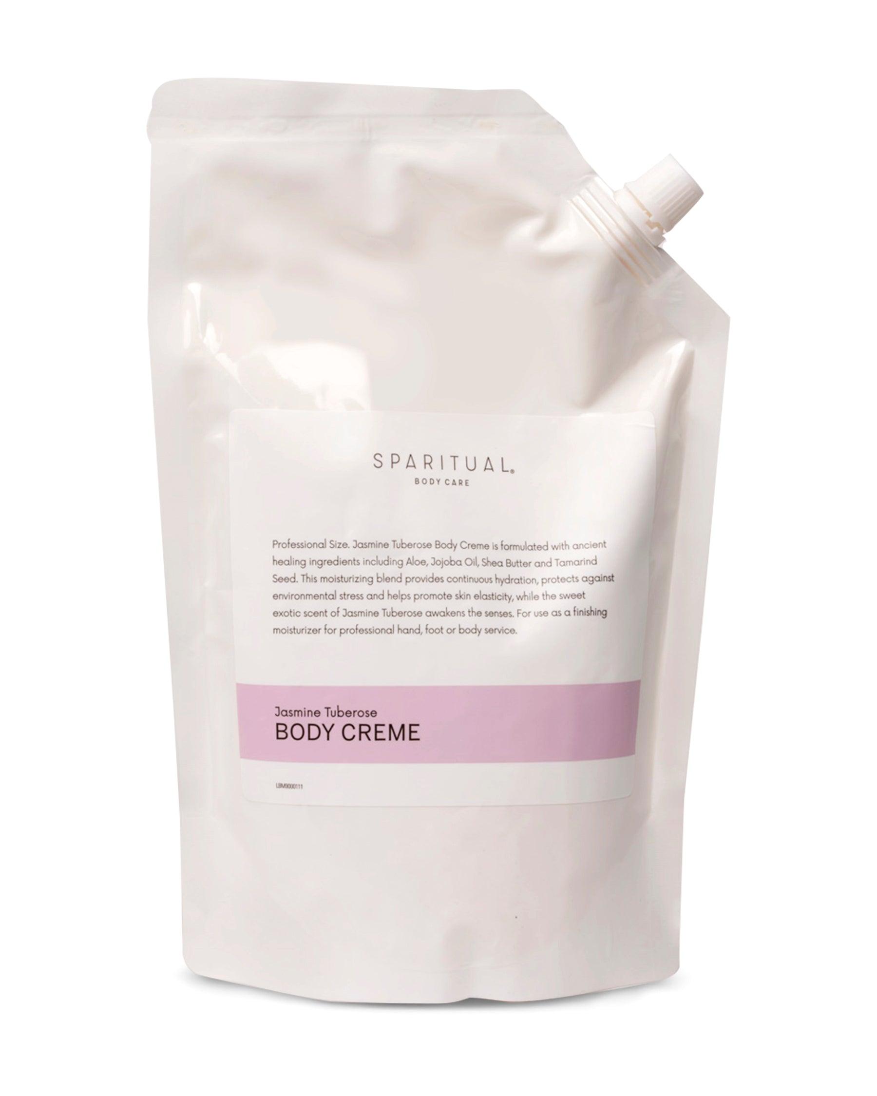 SPARITUAL Body Creme Jasmine Tuberose 1L iSpa