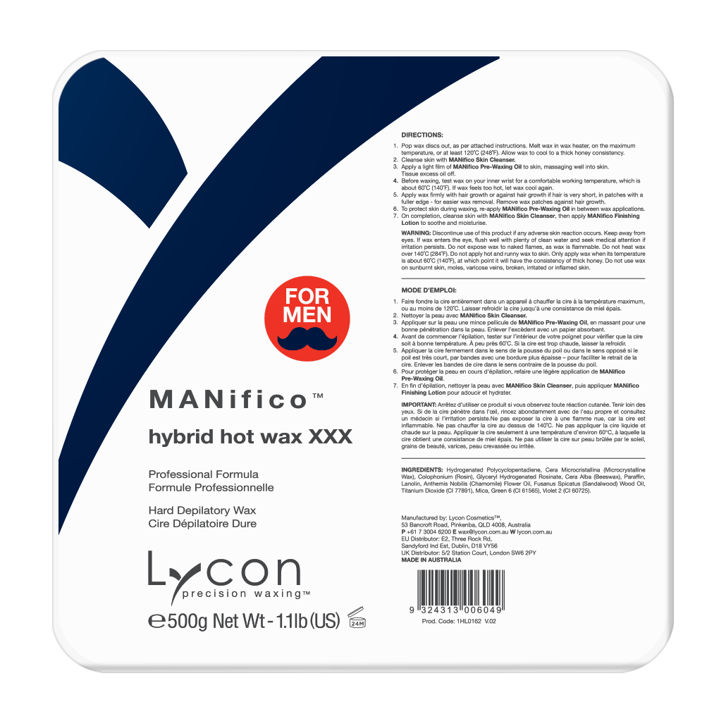 MANifico Hybrid Hot Wax 500g iSpa