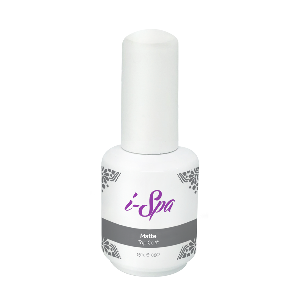 Matte Top coat Gel polish iSpa