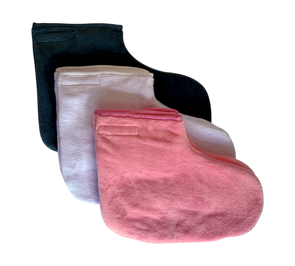 Deluxe Paraffin Booties Pair iSpa