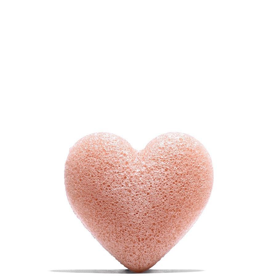 Konjac Sponge  Pink Heart – i-Spa