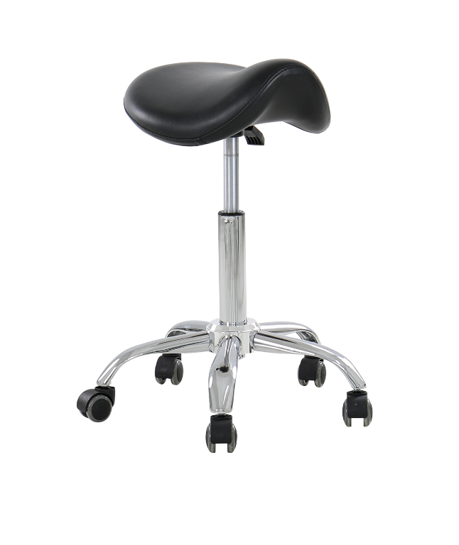 Pro Saddle chair Black i Spa