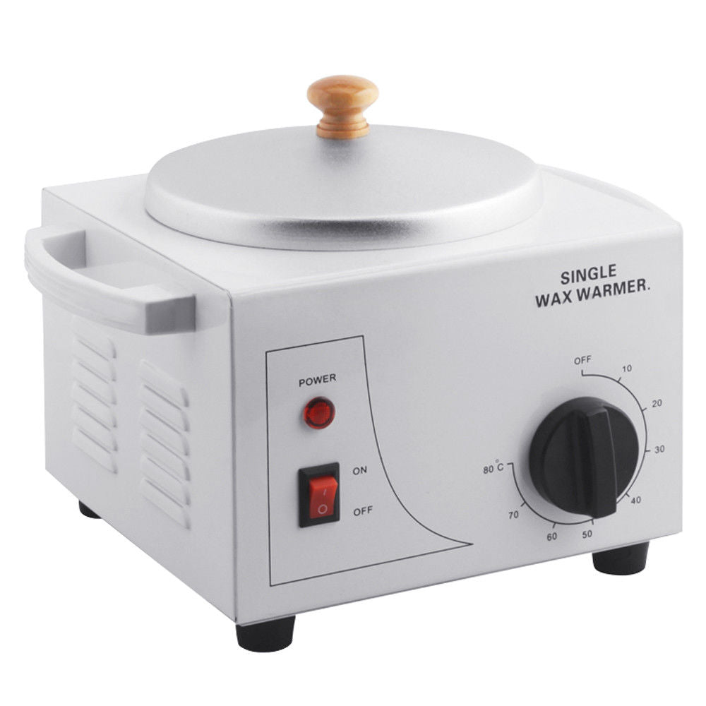 Single Wax warmer Steel frame 400g iSpa