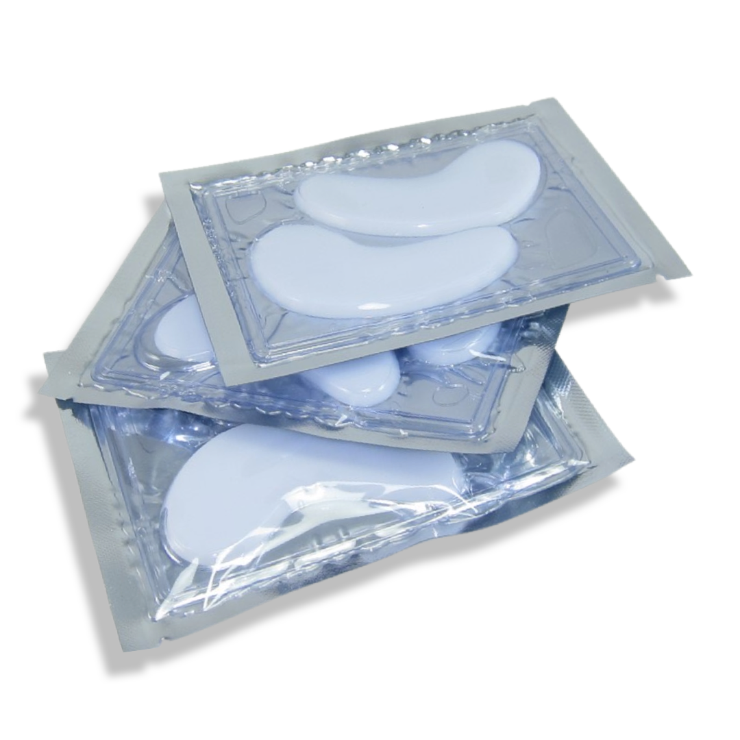 Hyaluronic acid & Collagen eye mask WHITE iSpa