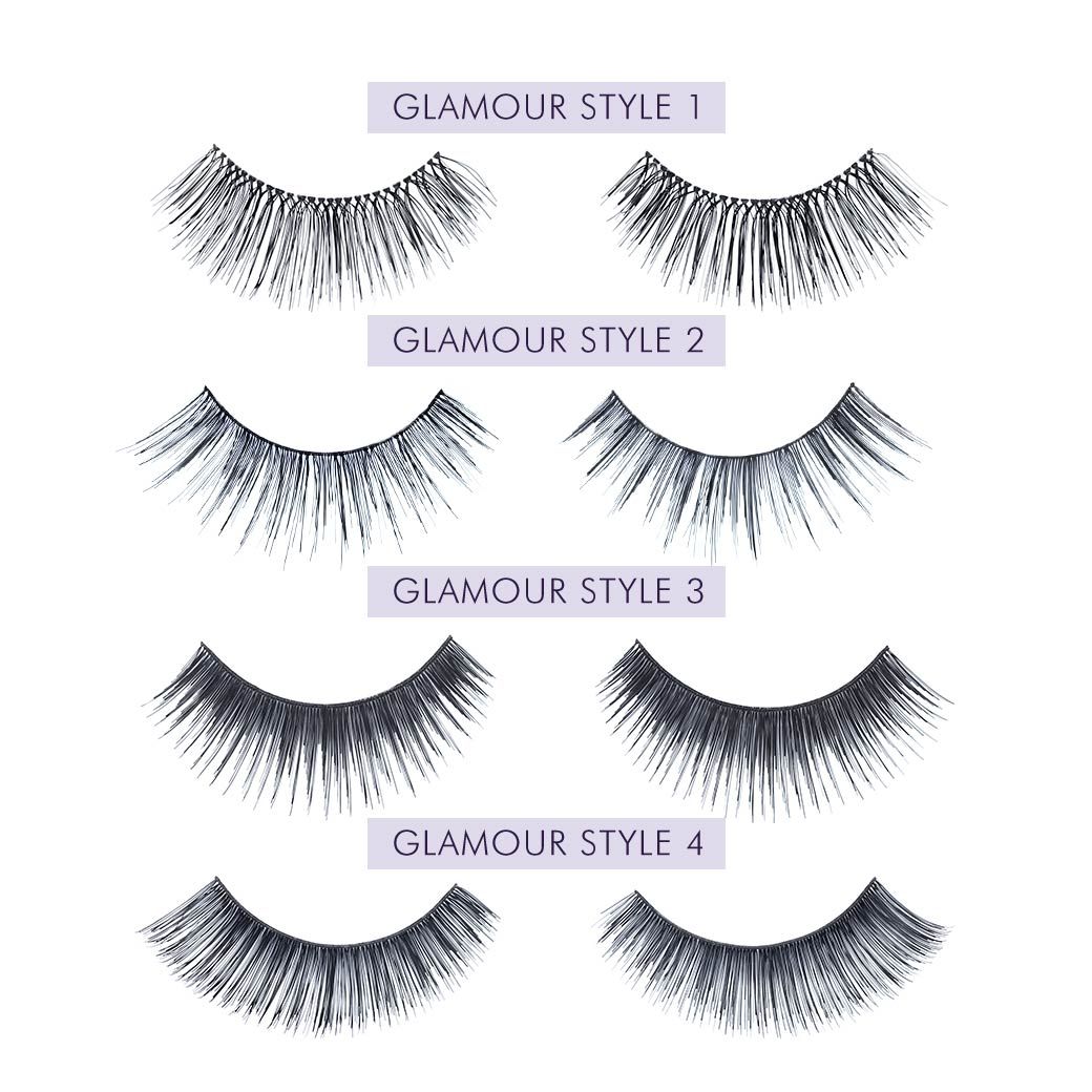 Nouveau Lashes Glamour Strip Lashes iSpa