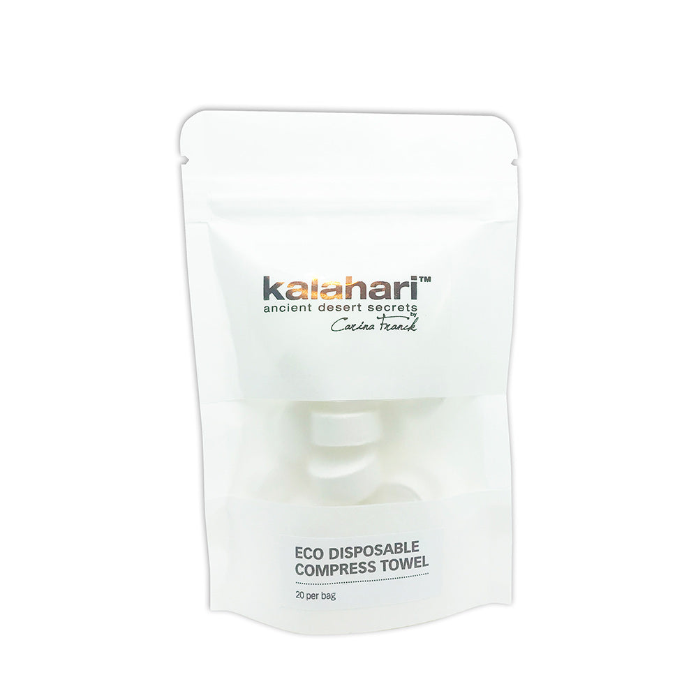 Kalahari Disposable Compress towel 20pc iSpa