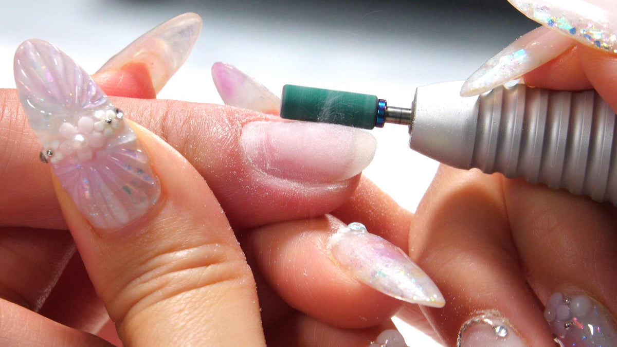 Electric nail files, Bits & Sanding Bands – i-Spa