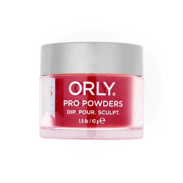 ORLY Pro Powders | Monroe's Red – i-Spa