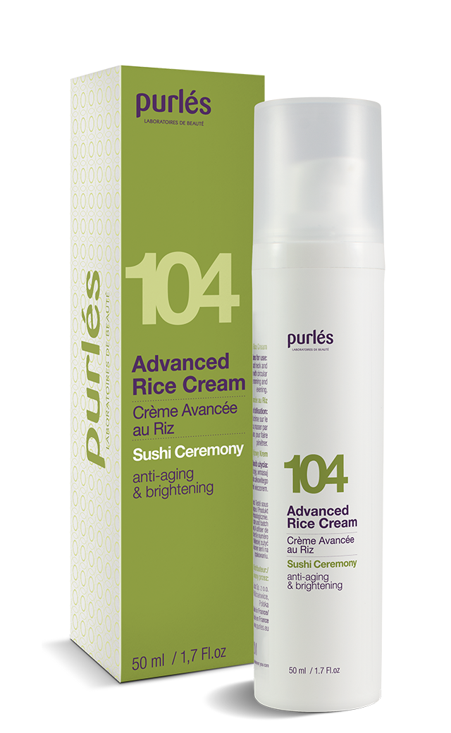 Purlés Advanced Rice cream 104 | Retail