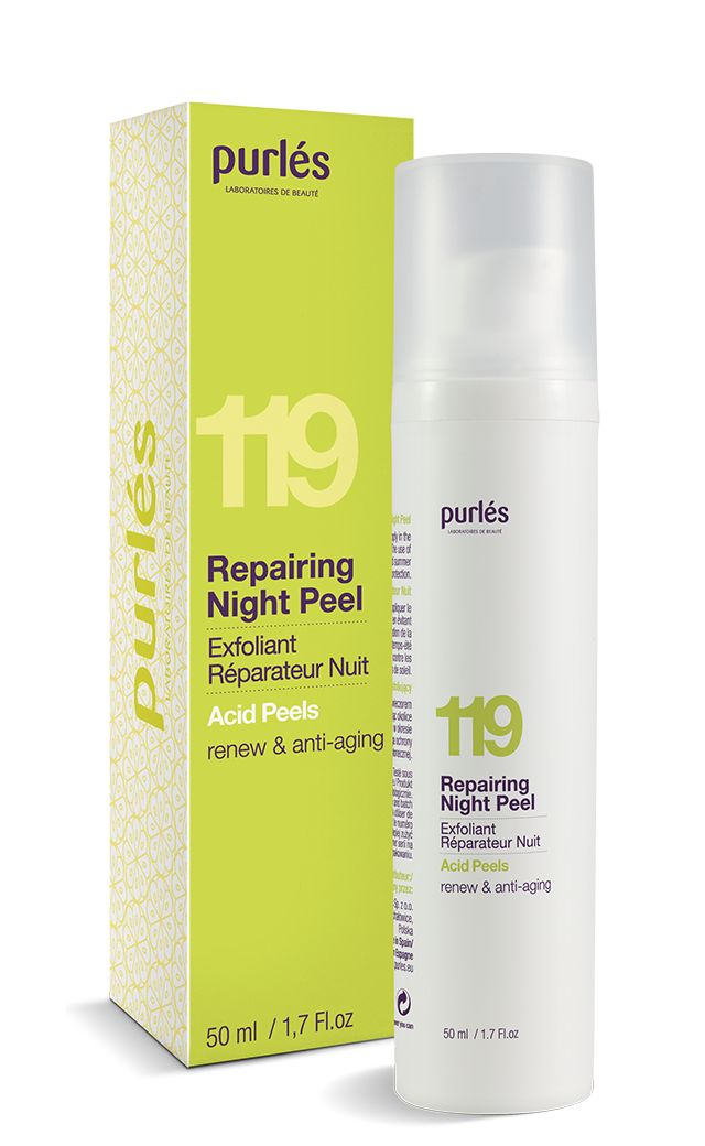 Purlés Repairing Night Peel 119 | Retail