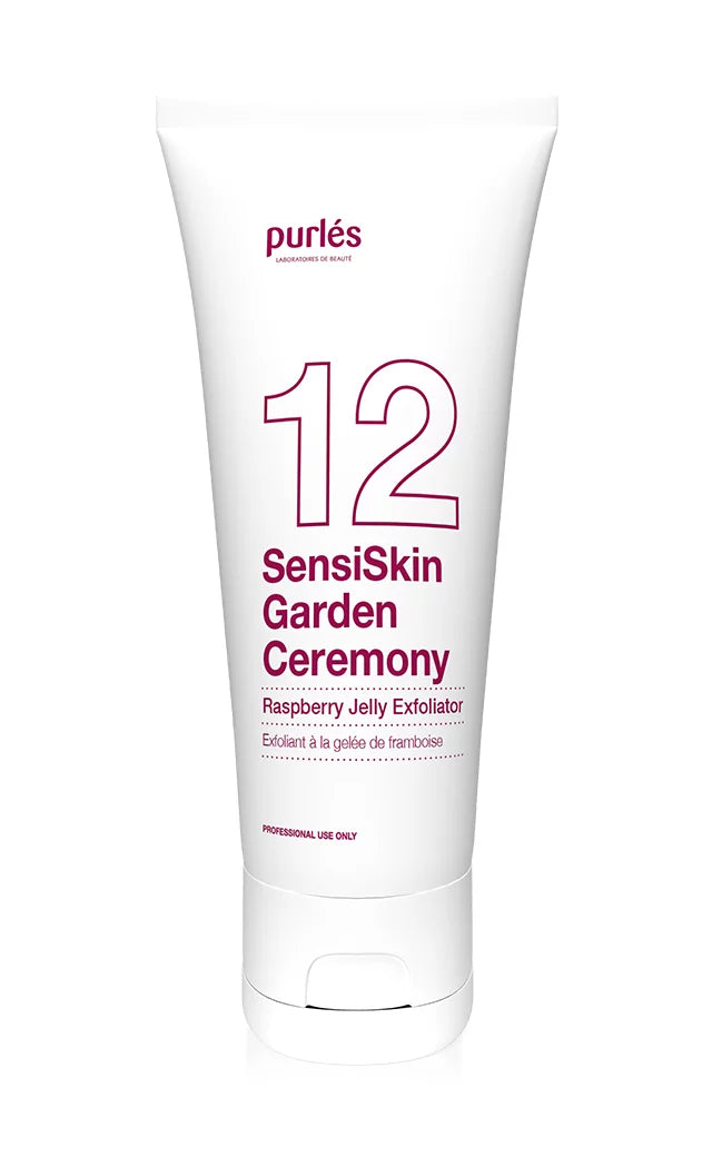 Purlés Raspberry Jelly Exfoliator 12 | Professional