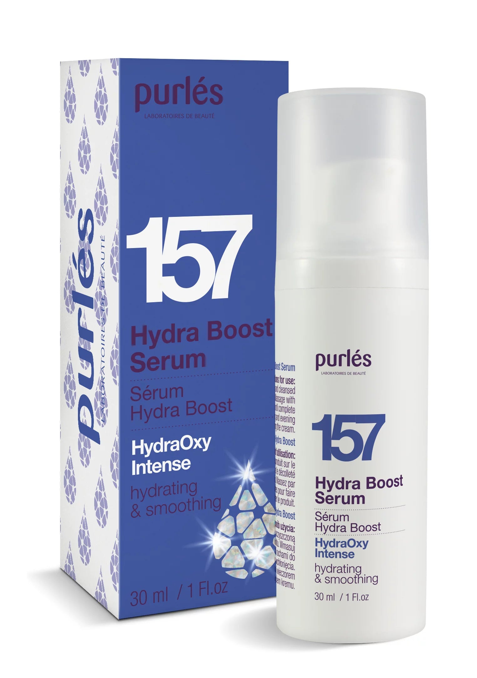 Purlés Hydra Boost Serum 157 | Retail