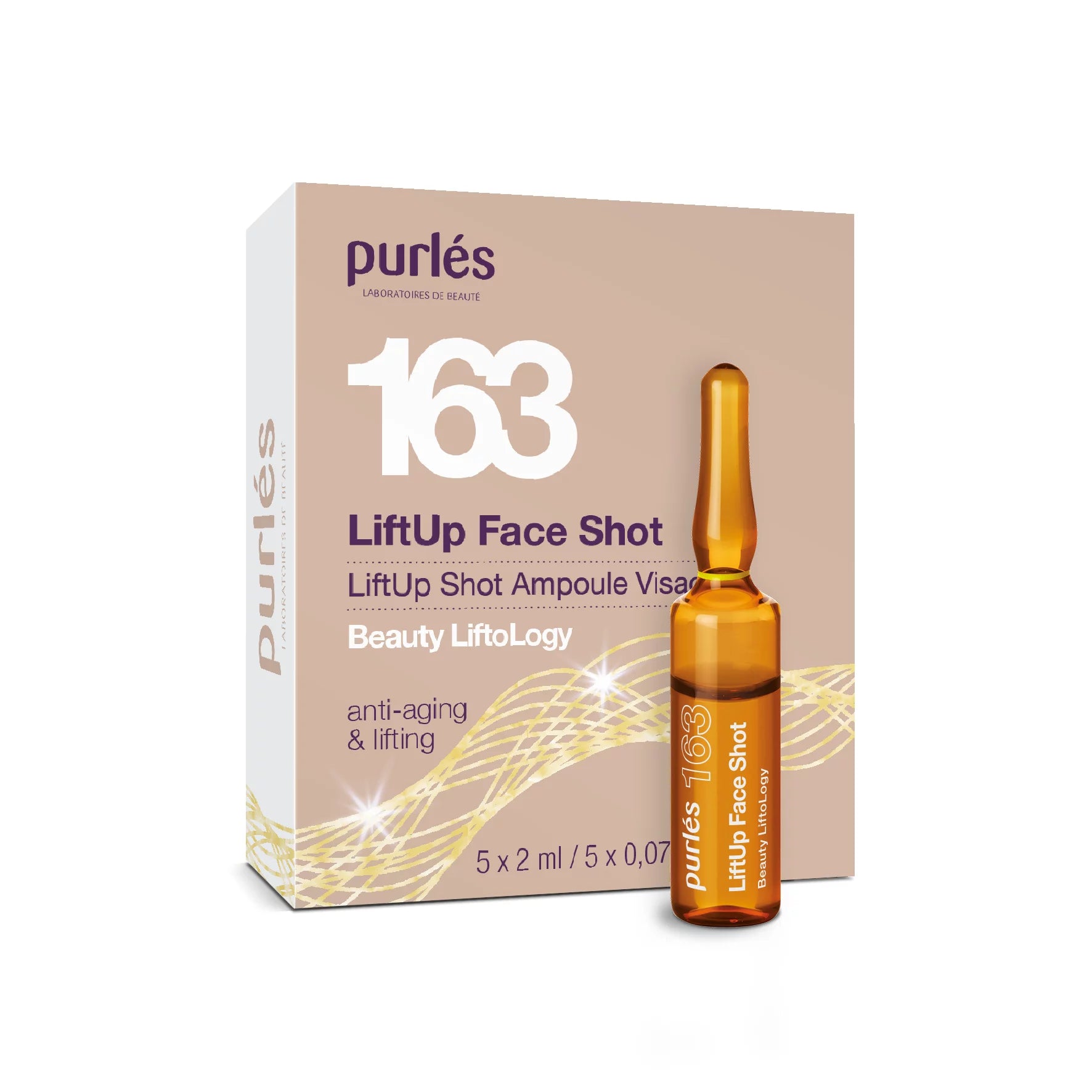 Purlés LiftUp Face Shot 5x2ml 163 | Retail