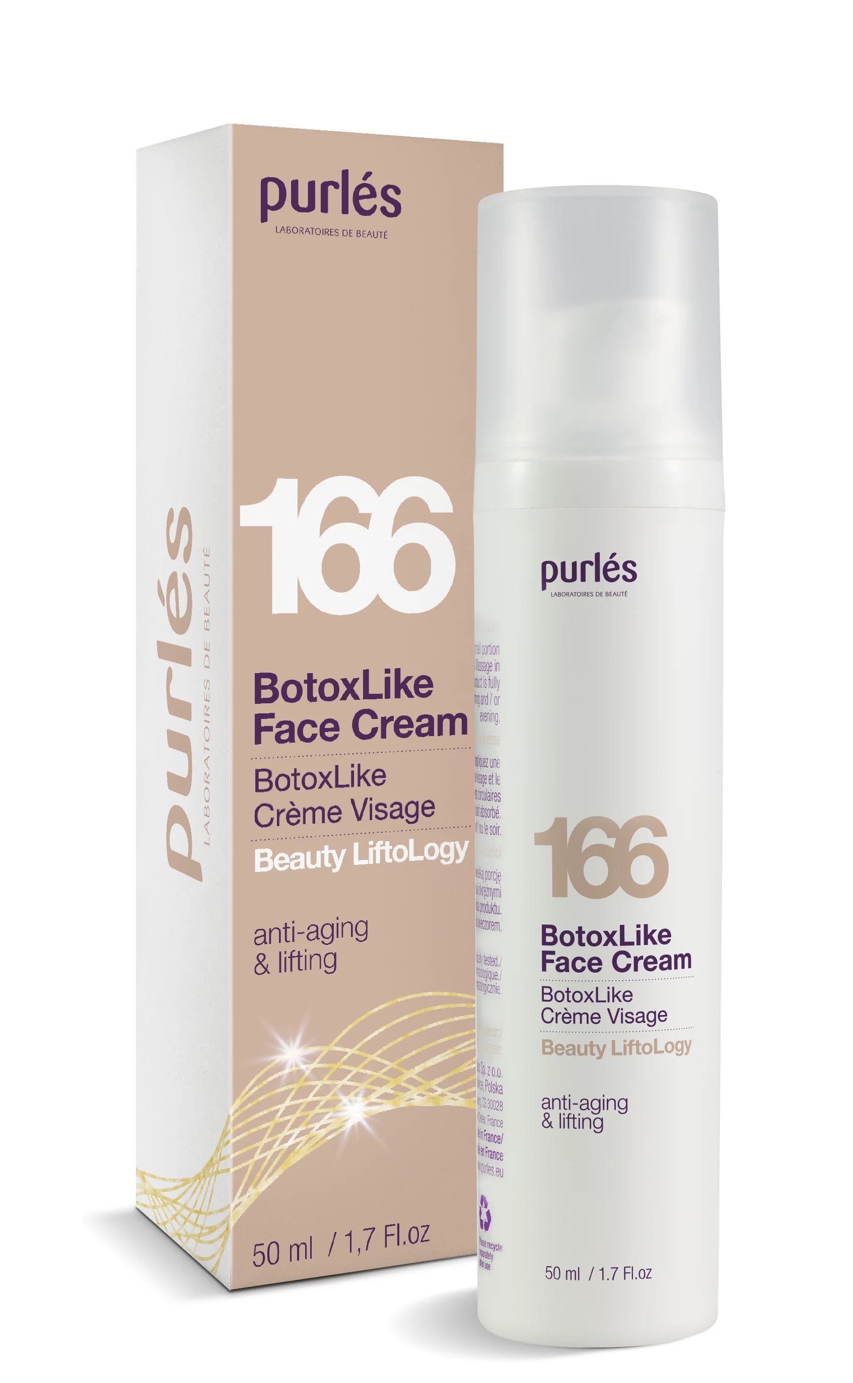 Purlés BotoxLike Face Cream 166 | Retail