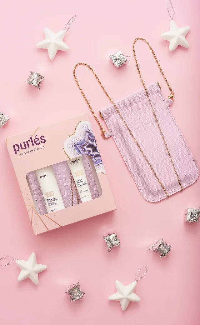 Purlés Gift set 165 +166 with FREE phone bag