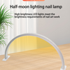 i-Spa Nail Moon Lamp