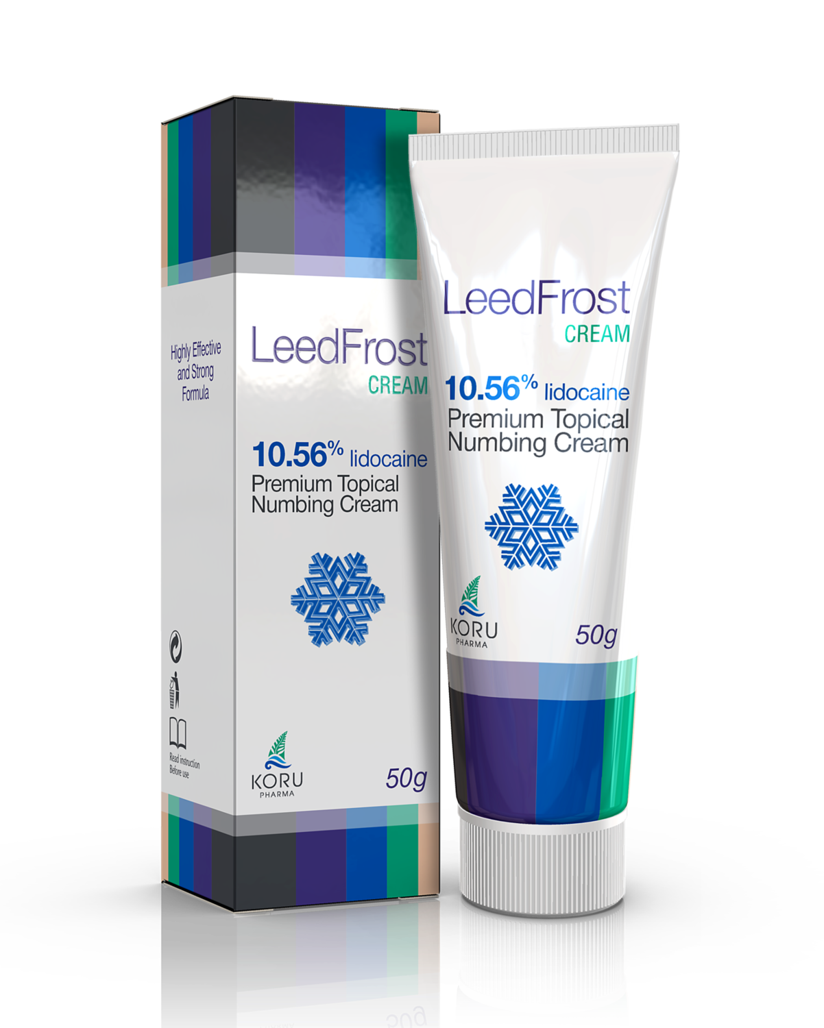 LeedFrost Cream 50g (10.56%)