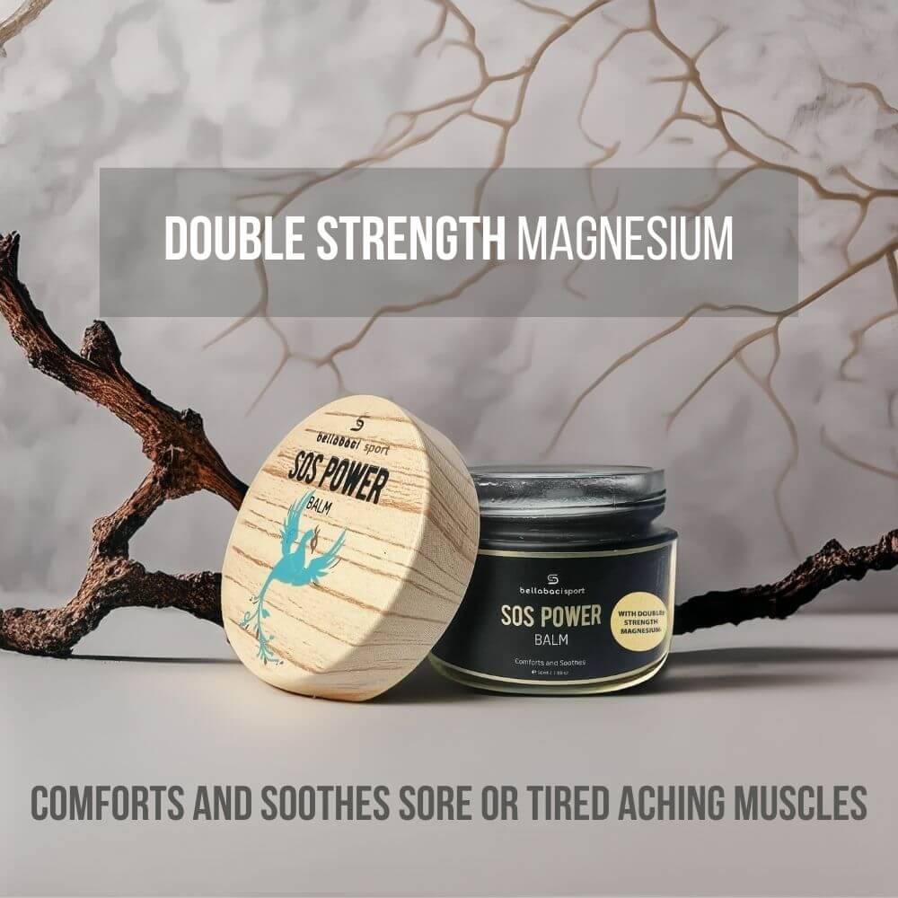 Power Balm Bellabaci | SOS Power Balm with Double Strength Magnesium 50g – i-Spa