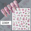 Nail Art Sticker | #2240