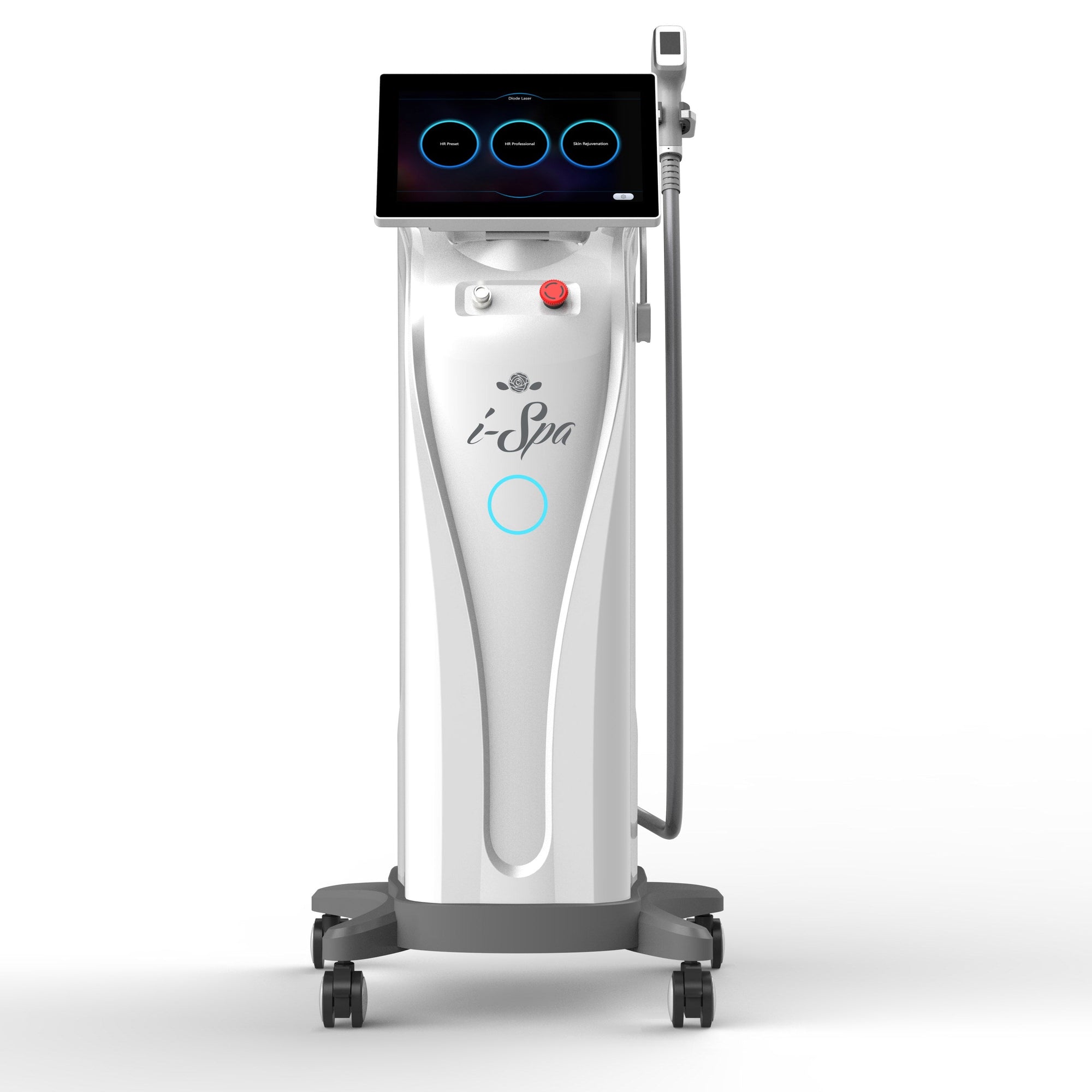 i-Spa Diode Laser Hair Removal Machine