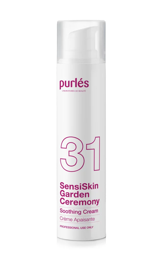 Purlés Soothing Cream 31 | Professional