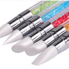 Diamond Silicone Pen Set 5pc