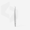 Staleks Professional eyelash tweezers EXPERT 40 TYPE 12 (L-shaped, 65′)