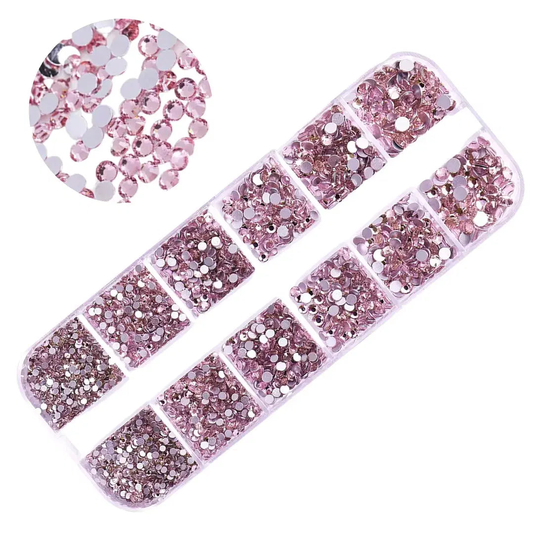 Pink Crystals 3000pc