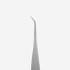 Staleks Professional eyelash tweezers EXPERT 40 TYPE 2 (L-shaped, 70′)